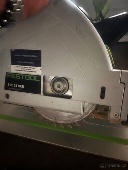 Festool aku ponorný pily - 9