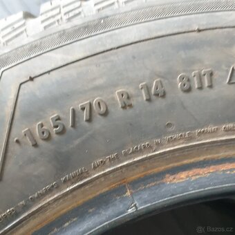 Zimní pneumatiky Lassa 165/70 R14 č. AP180 - 9