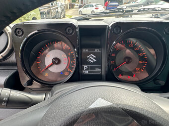2025 Suzuki Jimny 5 dverový 4 miestny AT 4x4 odpočet DPH - 9