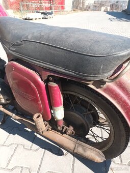 Jawa 175 na renovaci - 9