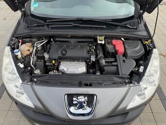 PEUGEOT 307 kombi, nová STK, nové zimní pneumatiky - 9