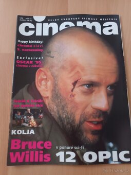 Časopis Cinema - ročník 1996 - 9