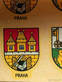 Retro obtisky se znakem Vašeho města - 9