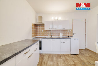 Pronájem bytu 1+1, 36 m², Velká Hleďsebe, ul. Tyršova - 9