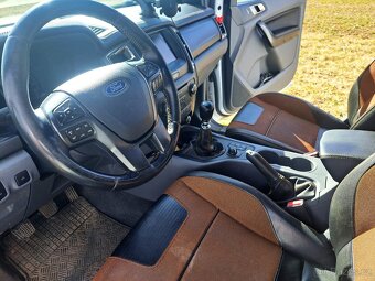 Ford Ranger WILDTRAK 3.2 2016 MANUÁL ALUROLETA BEZ ADBLUE - 9