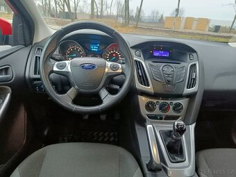 Ford Focus 1.6 Ti-VCT Kombi – Původ ČR - 9