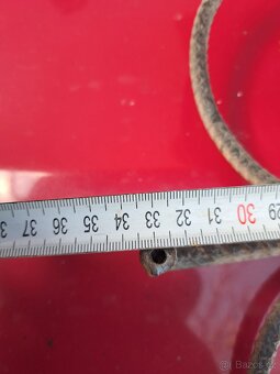 Mříz do výplně vchodových dveří 118x33 - 9