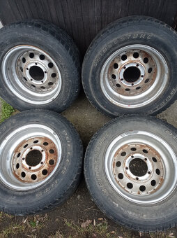 Disky Mangels 5x139,7 ET-25 - 9