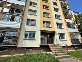 (233) Pronájem, byt 1+1, 35 m, Jirkovská 5006, Chomutov - 9