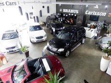 Nové přední tlumiče na Mercedes ML - 9
