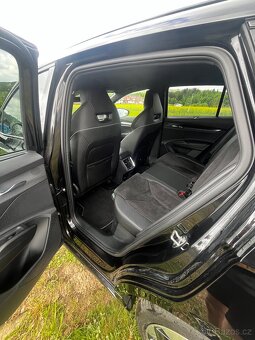 Škoda Enyaq 80x Sportline 195KW 4x4,DPH,pr. záruka Škoda,CZ - 9