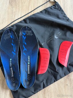Shimano S Phyre red 44 wide cyklo tretry - 9