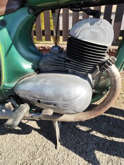 Jawa 350 kývačka - 9