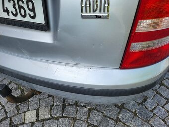 ŠKODA FABIA 1.4 16V 59Kw Combi 2008 - 9