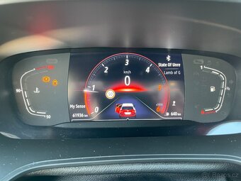 Renault Mégane Grandtour 1,5 dCi Intens 115, 62 tis. Km - 9