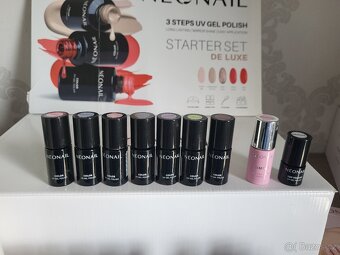 NEONAIL STARTER SET DE LUXE-LUXUS LED UV LAMP+LAKY - 9