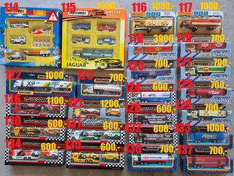 Matchbox, Dinky, Politoys, autíčka, modely - 9