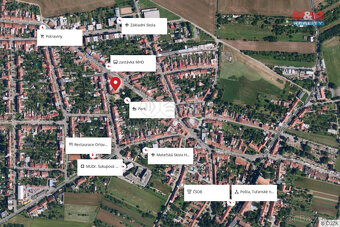 Pronájem bytu 2+kk, 55 m², Brno, ul. ulice 1. května - 9