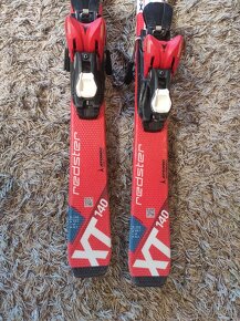 Prodám lyže Atomic Redster XT délka 140 cm - 9