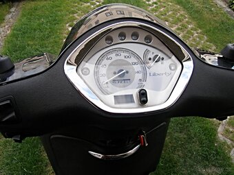 Prodám skútr Piaggio Liberty 125, r.v. 2016 - 9