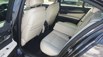 BMW 740D XDrive,R.V. 8/2014,Čr ,M Paket,H/K, 8 A/T - 9