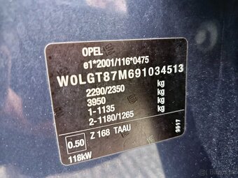Opel Insignia 2.0 CDTI 118 Kw 1 Majitel Slušní Stav Nova Stk - 9