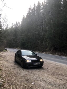 Bmw e46 320d black saphirre - 9