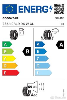 Goodyear Eagle F1 Asymmetric 6 235/40 R19 96W XL ST - 9