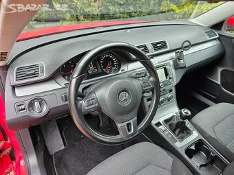 VW Passat 2.0 TDI 103kW,Xenon,Navi,Tažné,Manuál. - 9