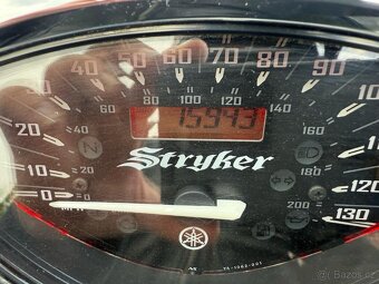YAMAHA XVS Stryker 1300 - 9