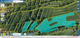 Prodej pozemků - trv. travní porost, les, 31 428m2, Zděchov - 9