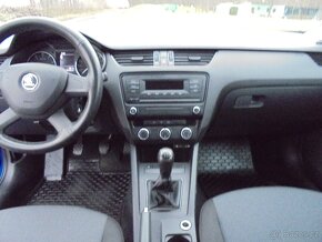 Škoda Octavia III 1.4 TSI  103 KW - 9