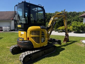 minibagr Komatsu PC30MR-3 - 9