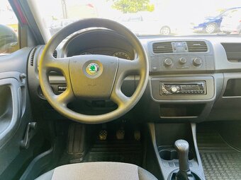 ŠKODA FABIA 1.2 i 51 kW COMBI NAJETO JEN 94 TIS KM - 9