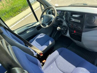 Iveco Daily 2.3d 16V 85kw, valník , 7 míst, TOP STAV - 9