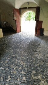Dlažební kostky, žulové kostky, čedič, kočičí hlavy - 9