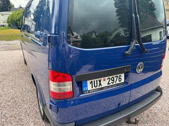 VW T5 4x4 4motion 103kw Klima Tažné Servis Rozvody - 9