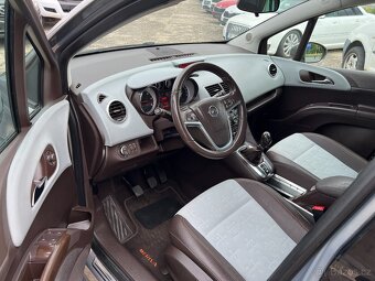 Opel Meriva, 1.3 CDTi 70kW AUT. KLIMA - 9