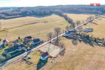 Prodej pozemku k bydlení, 1360 m², Drmoul - 9
