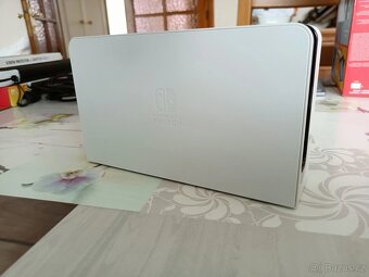 Nintendo Switch OLED + RING FIT ADVENTURE - 9