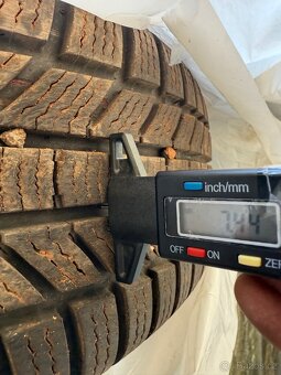 Zimní ALU sada kol Škoda Kodiaq 215/65 R17 Nanuq - 9