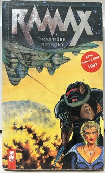 Sci-fi a fantasy knihy - 9