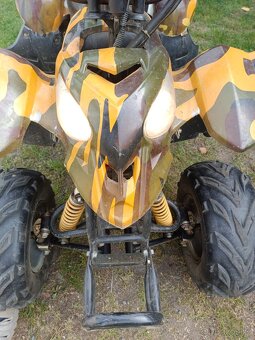 Dětská čtyřkolka 110ccm - 9