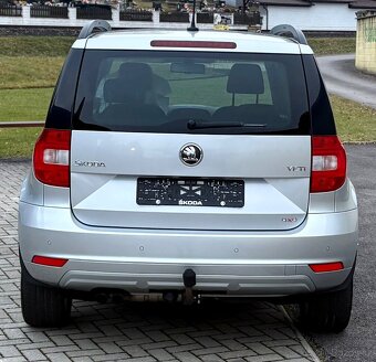 ŠKODA YETI 2.0 TDI 4x4 2013 143000km - 9