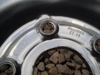 16 plechové disky Audi A3 (2013-25),Q2,VW T-Roc - 9