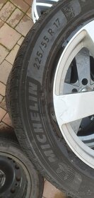 Mercedes, Audi 7,5Jx17H2 ET35 5x112 Zímní sada KBA 49291 - 9