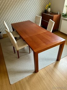 Jídelní stůl a židle (4ks) - 9