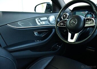 Mercedes-Benz Třídy E 400d 4M PANO S.CLOSE WEBAS AIR - 9