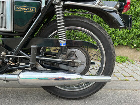 Triumph T120R Bonneville, r.v. 1972 s TP - 9