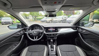 ŠKODA SCALA 1.6TDI DSG STYLE 85KW 1MAJITEL,ČR - 9